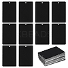 25Pcs Aluminum Pendants AJEW-BC0009-47A-1