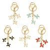 Alloy Enamel Keychain KEYC-YW00027-01-2