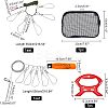 2Sets 2 Style 201 Stainless Steel Fishing Accessories Set AJEW-FH0002-42-5