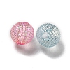 Transparent Acrylic Beads OACR-E041-03-2