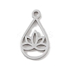 Non-Tarnish 304 Stainless Steel Charms LS-STAS-B062-04P-1