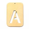 Ion Plating(IP) 304 Stainless Steel Pendants STAS-K216-49A-G-2