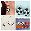 DIY Sports Themed Pendants Jewelry Making Finding Kits DIY-PJ0001-35-10