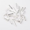 Iron Ribbon Crimp Ends E182Y-S-2