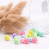 Solid Chunky Bubblegum Acrylic Ball Beads X-SACR-R835-10mm-M-3