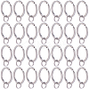 316 Surgical Stainless Steel Split Key Rings STAS-BBC0008-20-7