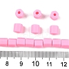 Handmade Polymer Clay Beads Strands CLAY-T021-02F-4