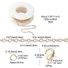 DIY Chain Bracelet Necklace Making Kit DIY-FS0003-68-5