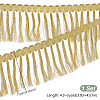 4.3~5 Yards Polyester Tassel Ribbon OCOR-GA0002-03-2