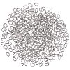 304 Stainless Steel Open Jump Rings Jewelry Findings STAS-PH0019-01P-1