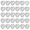 30Pcs Brass with Glass Sew on Rhinestone FIND-FG0004-73A-1