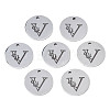 Non-Tarnish 304 Stainless Steel Charms LS-STAS-T059-26P-V-1