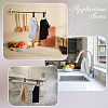 4Pcs 4 Colors PU Leather Towel Holder HJEW-CN0001-35-4