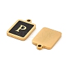 304 Stainless Steel Pendants STAS-K265-11G-P-2
