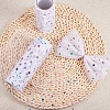 Star Sequin Deco Mesh Ribbons OCOR-P010-F-5