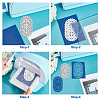 Carbon Steel Cutting Dies Stencils DIY-WH0309-1307-3