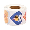 Valentine's Day Theme Paper Gift Tag Stickers LS-DIY-C007-01B-2