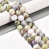 Natural African Opal Beads Strands G-K345-A03-03-2