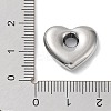 Non-Tarnish 304 Stainless Steel Spacer Beads LS-STAS-A088-02P-3