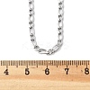 Non-Tarnish 304 Stainless Steel Figaro Chain Necklaces X-NJEW-E143-04P-2