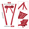 1 Set Women's Wedding Dress Zipper Replacement SRIB-BC0001-08A-2