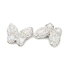 Handmade Polymer Clay Rhinestone Beads CLAY-NH0001-11A-2