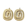 Ion Plating(IP) 304 Stainless Steel Pendants STAS-C090-10C-G-1