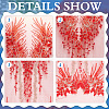 Polyester Embroidery Sew on Appliques DIY-WH0656-37B-3