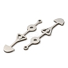 Non-Tarnish 201 Stainless Steel Pendants LS-STAS-M318-31P-2