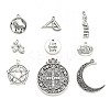 Tibetan Style Alloy Pendants TIBEP-MSMC003-AS-1