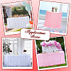 Polyester Table Skirt AJEW-WH20022-20H-4