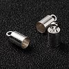 Brass Cord Ends KK-H759-41C-S-1
