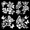 4Pcs 4 Styles PET Waterproof Self-adhesive Car Stickers DIY-WH0308-225A-099-1
