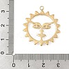 304 Stainless Steel Pendants STAS-P380-36G-3