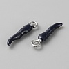 Alloy Enamel Pendants ENAM-WH0068-12P-04-2
