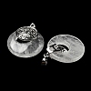 Natural Quartz Crystal Pendants KK-F751-M-A16-2