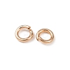 1/20 14K Gold Filled Open Jump Rings KK-G164-06G-03-3