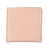 Square PU Leather Jewelry Flip Pouches PAAG-PW0007-11A-2