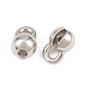 Brass Bead Tips KK-H292-34A-P-2