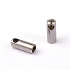 Tarnish Resistant 304 Stainless Steel Cord Ends STAS-H311-1.8mm-1