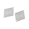 304 Stainless Steel Pendants STAS-C153-03P-2