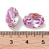 Glass Rhinestone Cabochons RGLA-G020-02B-D123-2