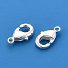 Brass Lobster Claw Clasps KK-YW0004-01A-S-2