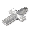 Non-Tarnish 304 Stainless Steel Pendants LS-STAS-D025-02P-02-2