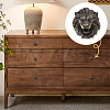 Lion Alloy Drawer Pull Handles LS-FIND-WH0816-038AB-5