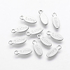 Stainless Steel Charms STAS-P160-03P-1