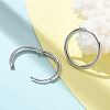 304 Stainless Steel Hoop Earrings for Women EJEW-M089-02P-3