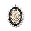 304 Stainless Steel Pendants STAS-F306-12G-04-1