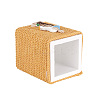 Desk Wood Cotton Rope Pen Holder Stand BT-TAC0012-11-2