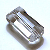 Imitation Austrian Crystal Beads SWAR-F081-8x14mm-01-1